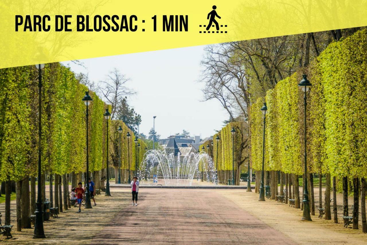 Les Apparts De Blossac Пуатье Экстерьер фото